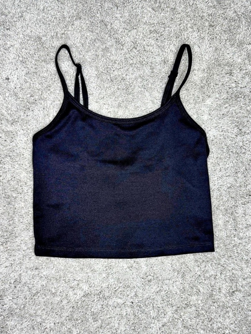 Balance Athletica Key Cropped Tank - Black